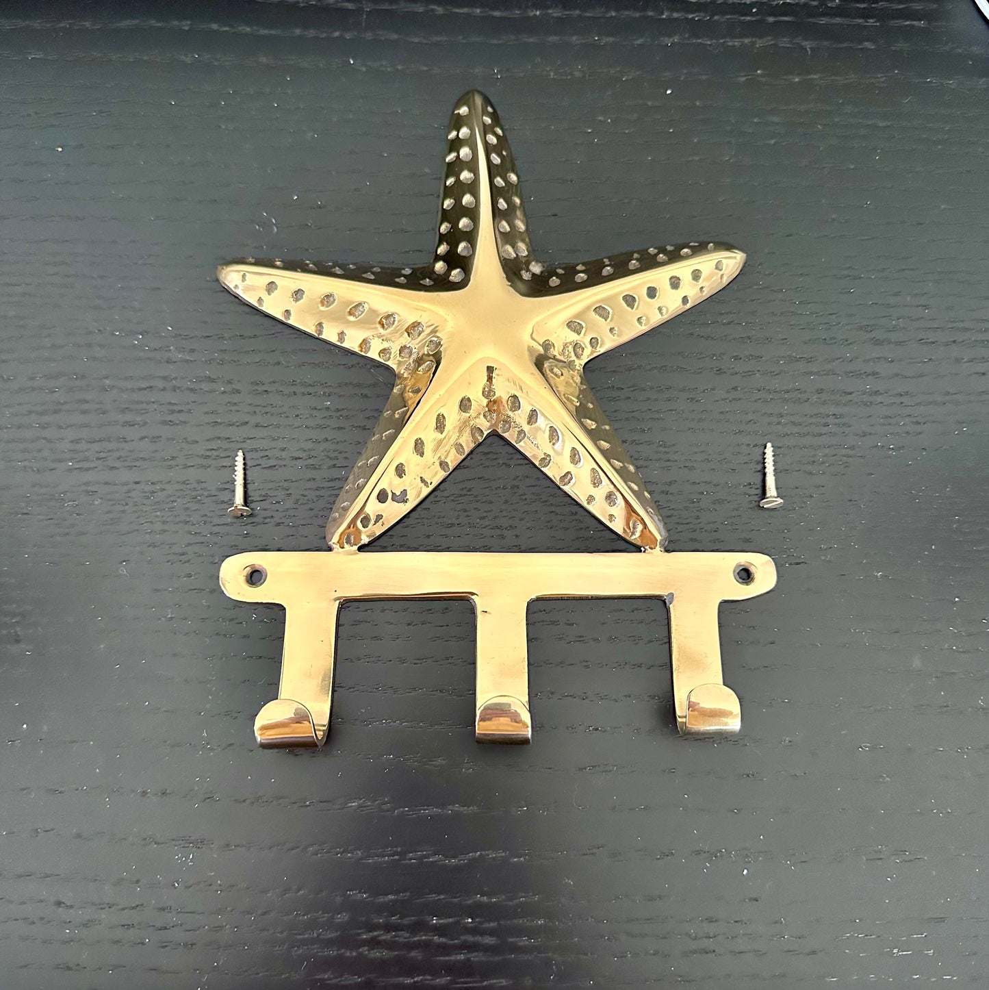 Antiqued Brass Key Holder Wall Hooks Keys Hanger Key Hooks