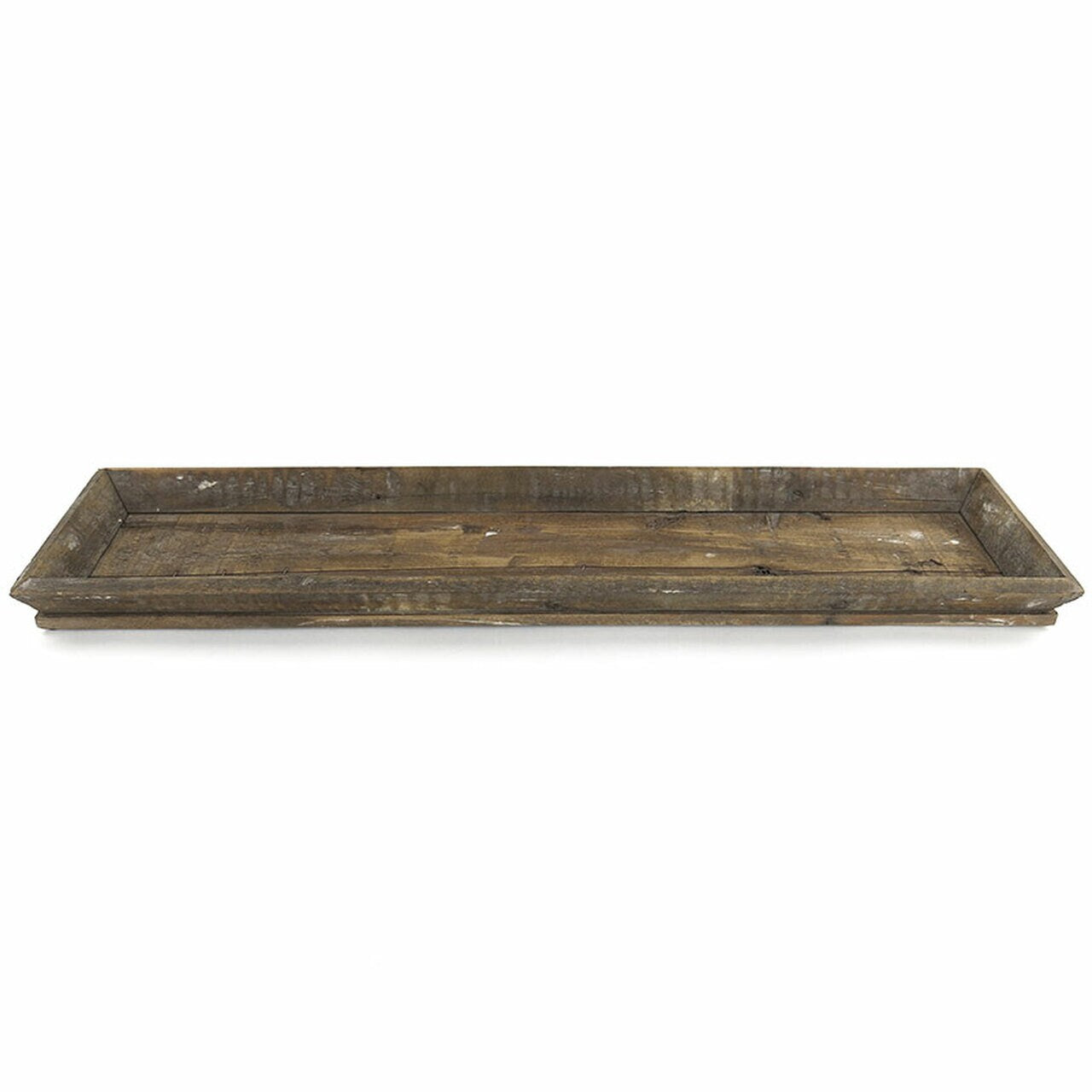 Old Wood Long Tray