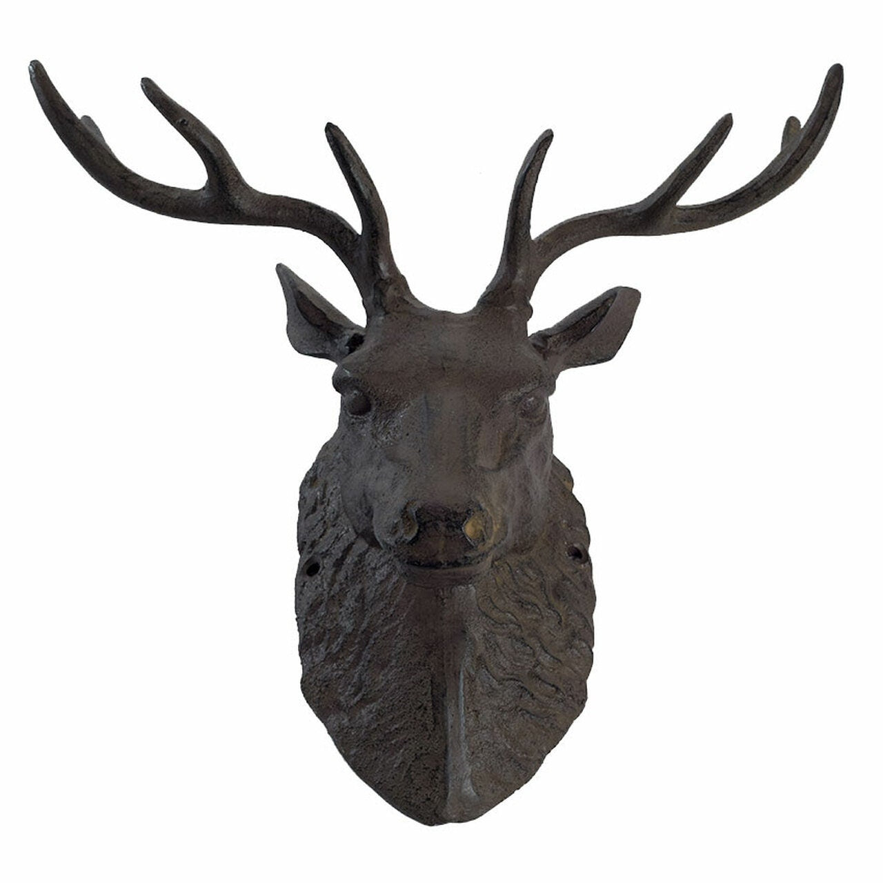 XLarge Cast Iron Buck Head