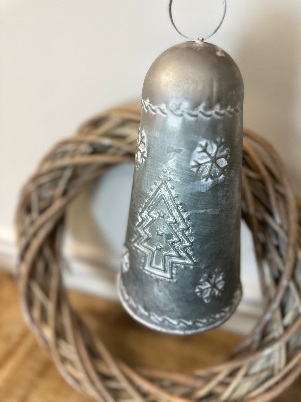 Christmas Tree Iron Bell