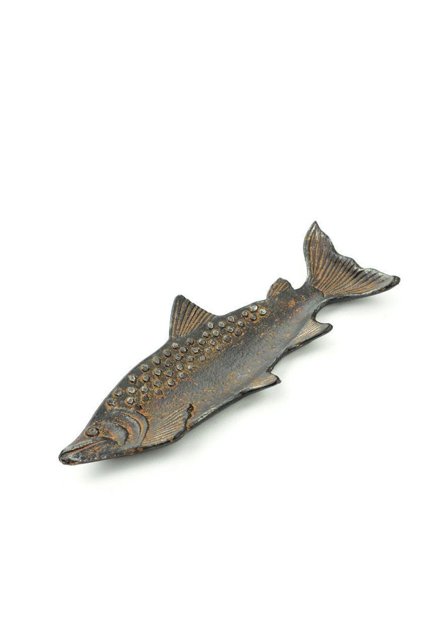 Cast Iron Fish Dish