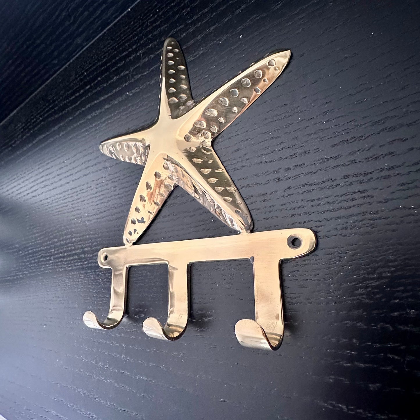 Antiqued Brass Key Holder Wall Hooks Keys Hanger Key Hooks