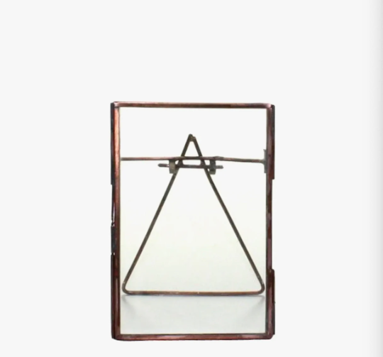 Cornell Easel Frame- Vert - Copper, 4x6, 8x10