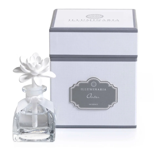 Illuminaria Mini Porcelain Diffuser- Aster