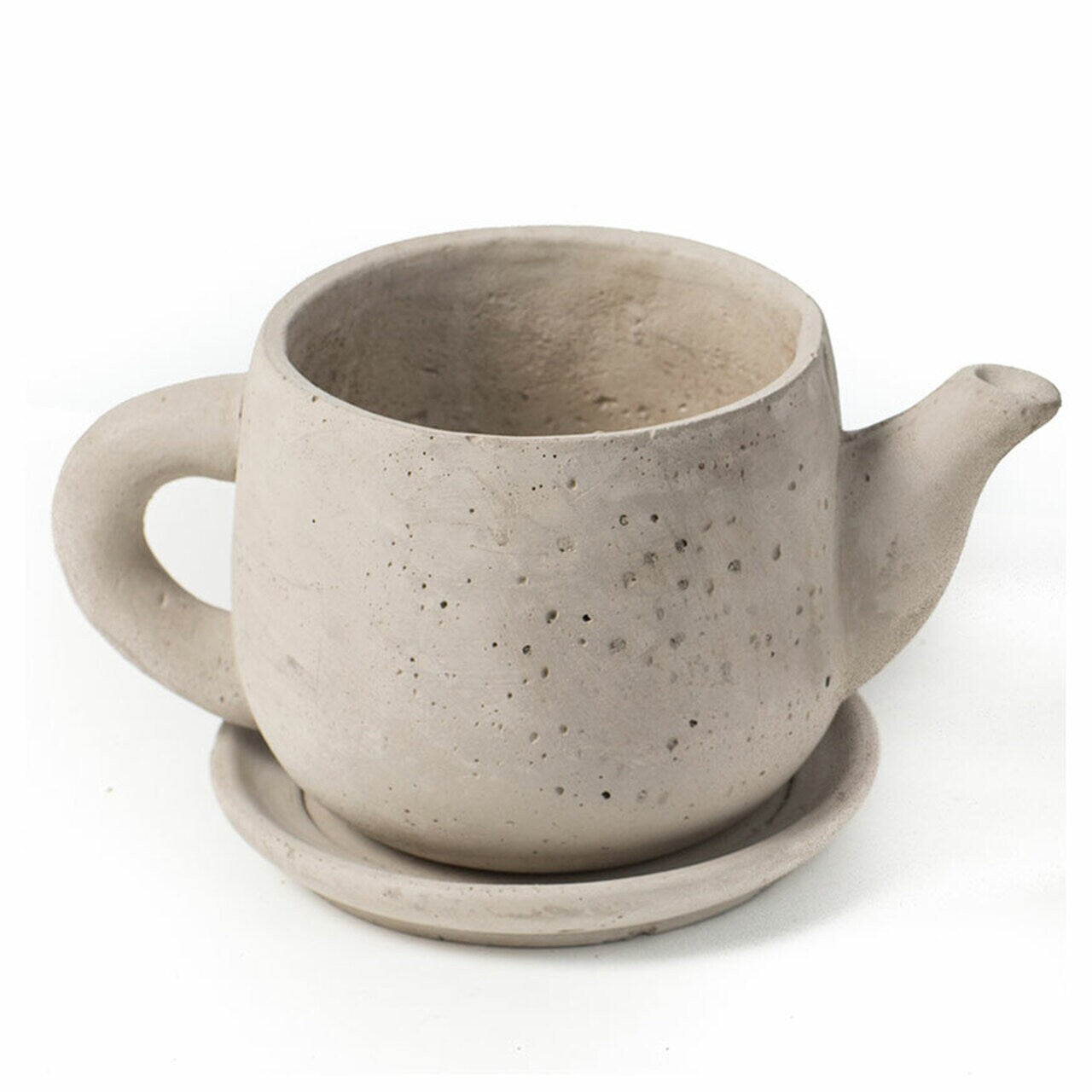 Concrete "Teapot" Planter Succulents Planter Pots