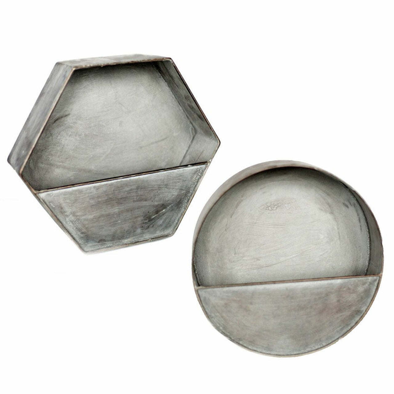 Zinc Wall Planter