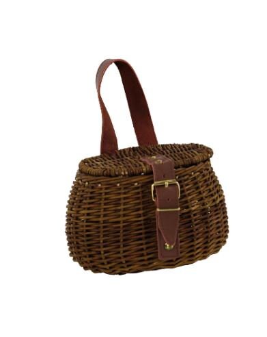 Small Wicker Fishing Basket