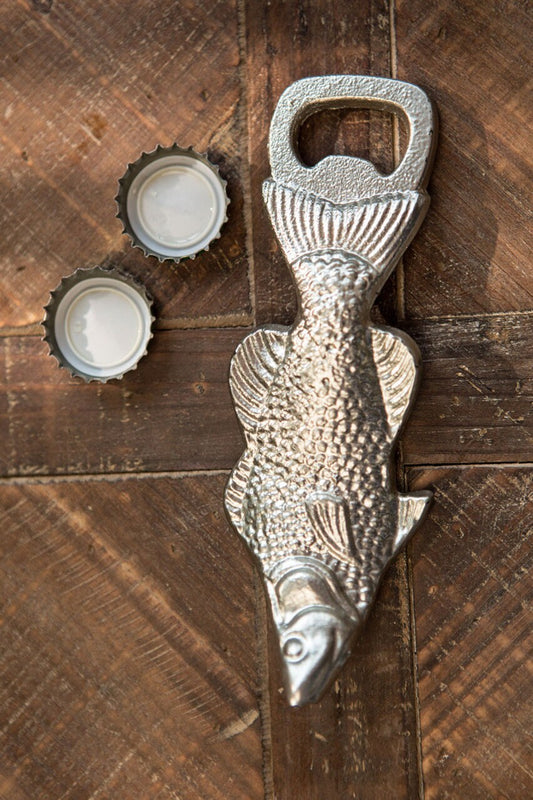 Metal Fish Bottle Opener